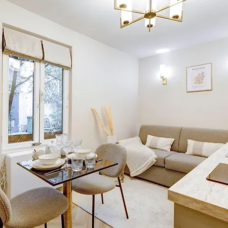 Design Et Cosy Pour 1 Personne דירה פריז