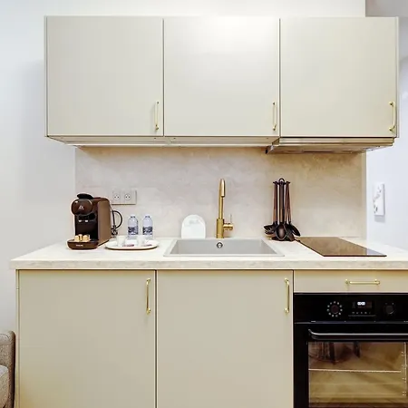 Apartmán Design Et Cosy Pour 1 Personne